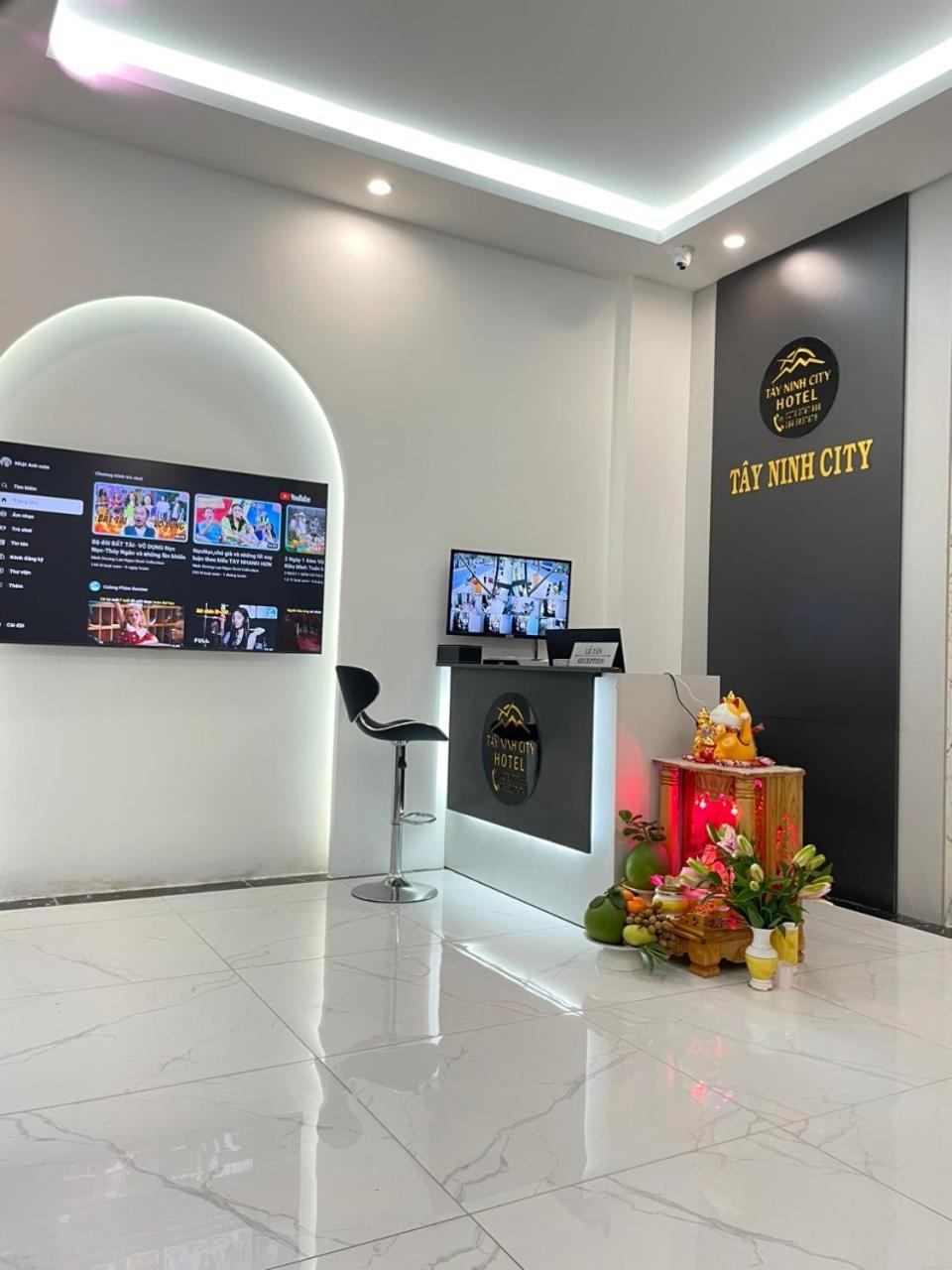 Tay Ninh City Hotel Exteriér fotografie