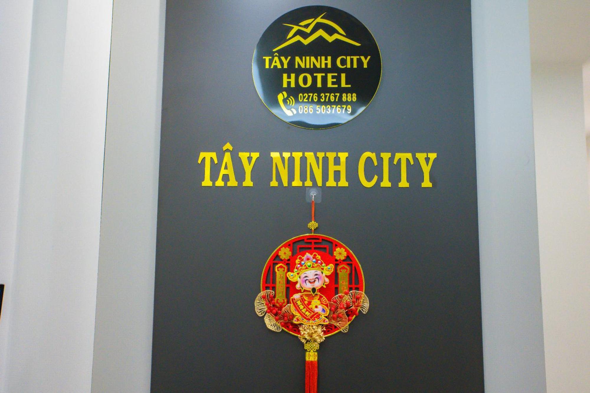 Tay Ninh City Hotel Exteriér fotografie