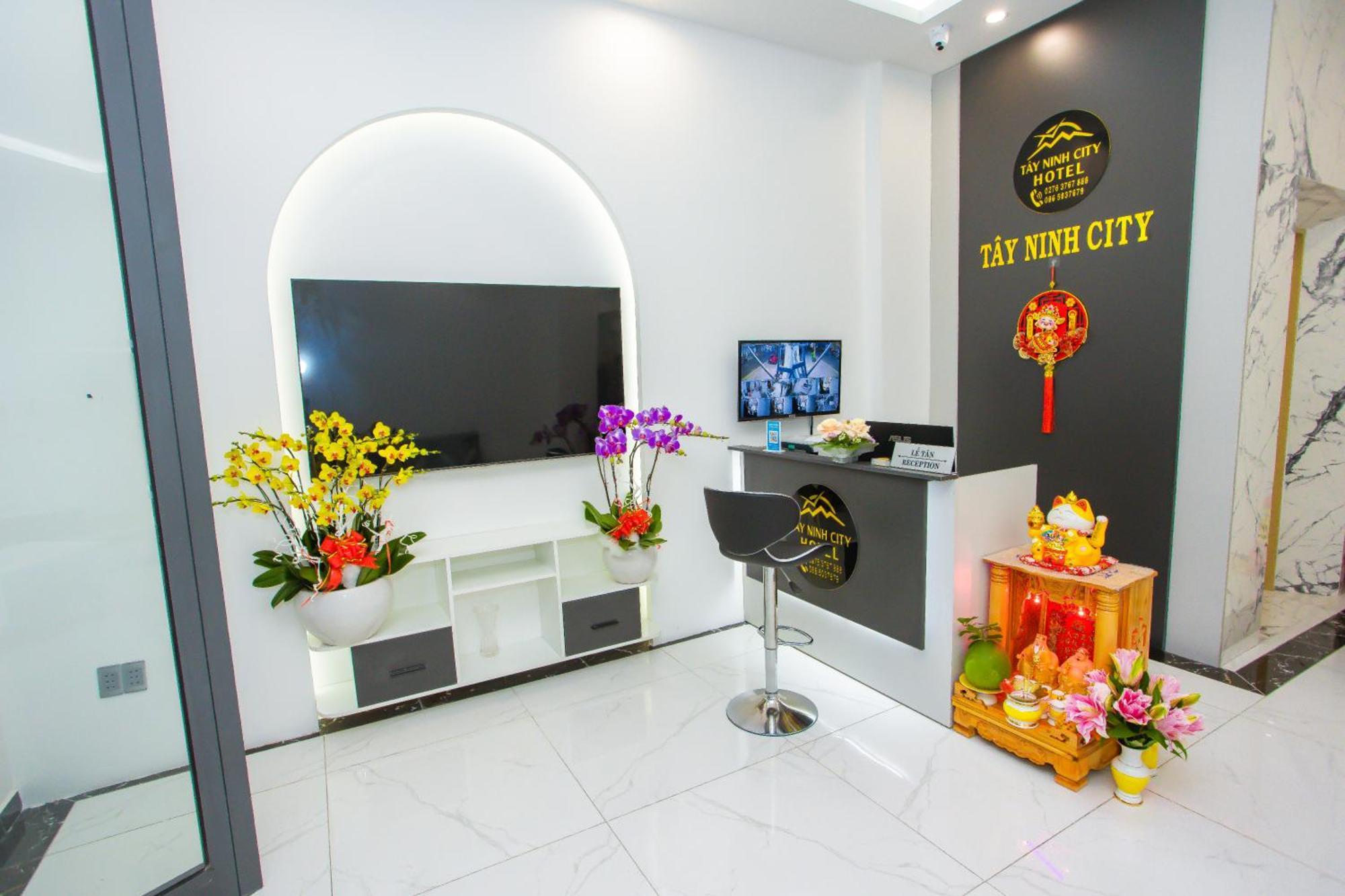 Tay Ninh City Hotel Exteriér fotografie
