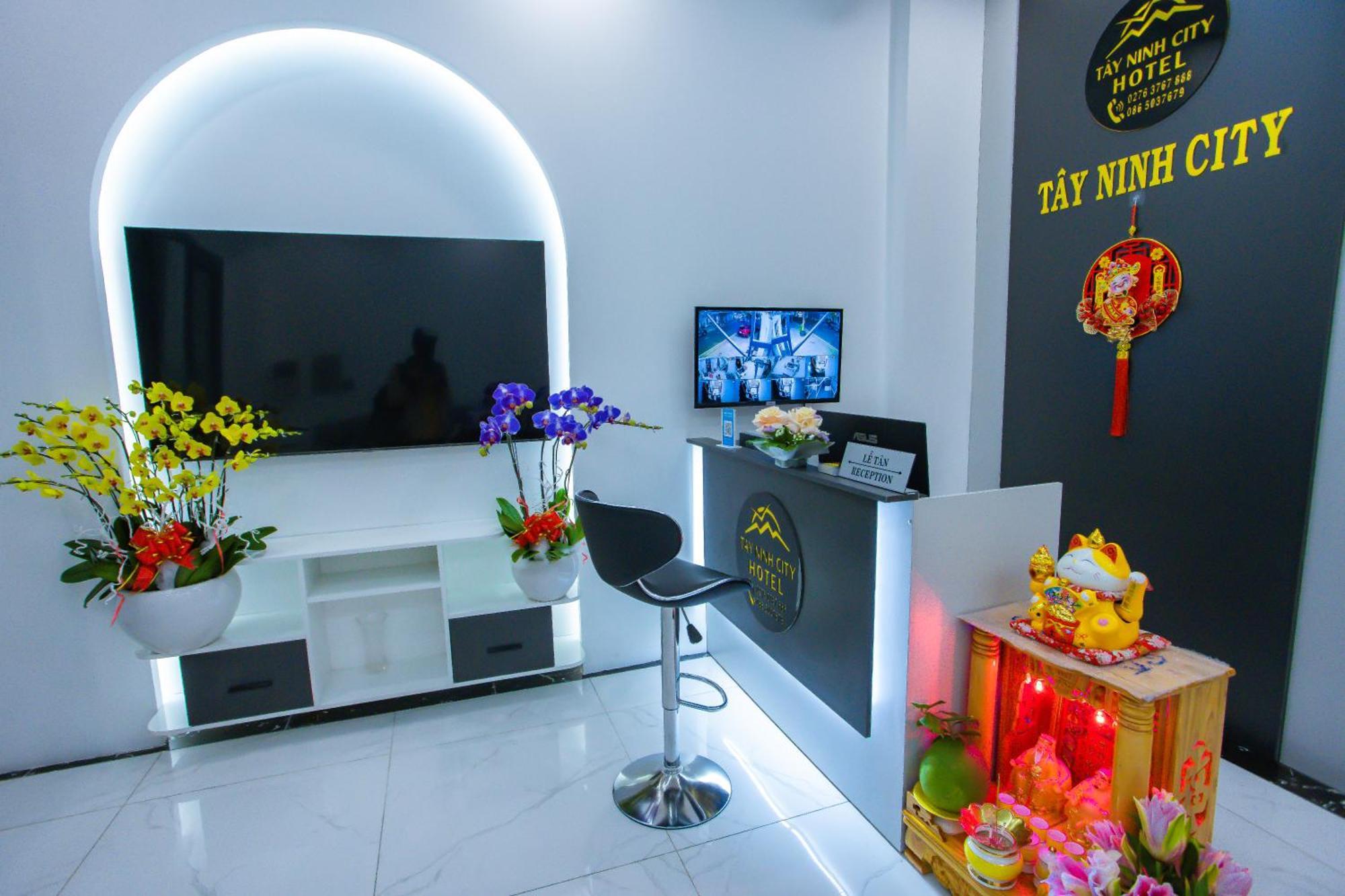Tay Ninh City Hotel Exteriér fotografie