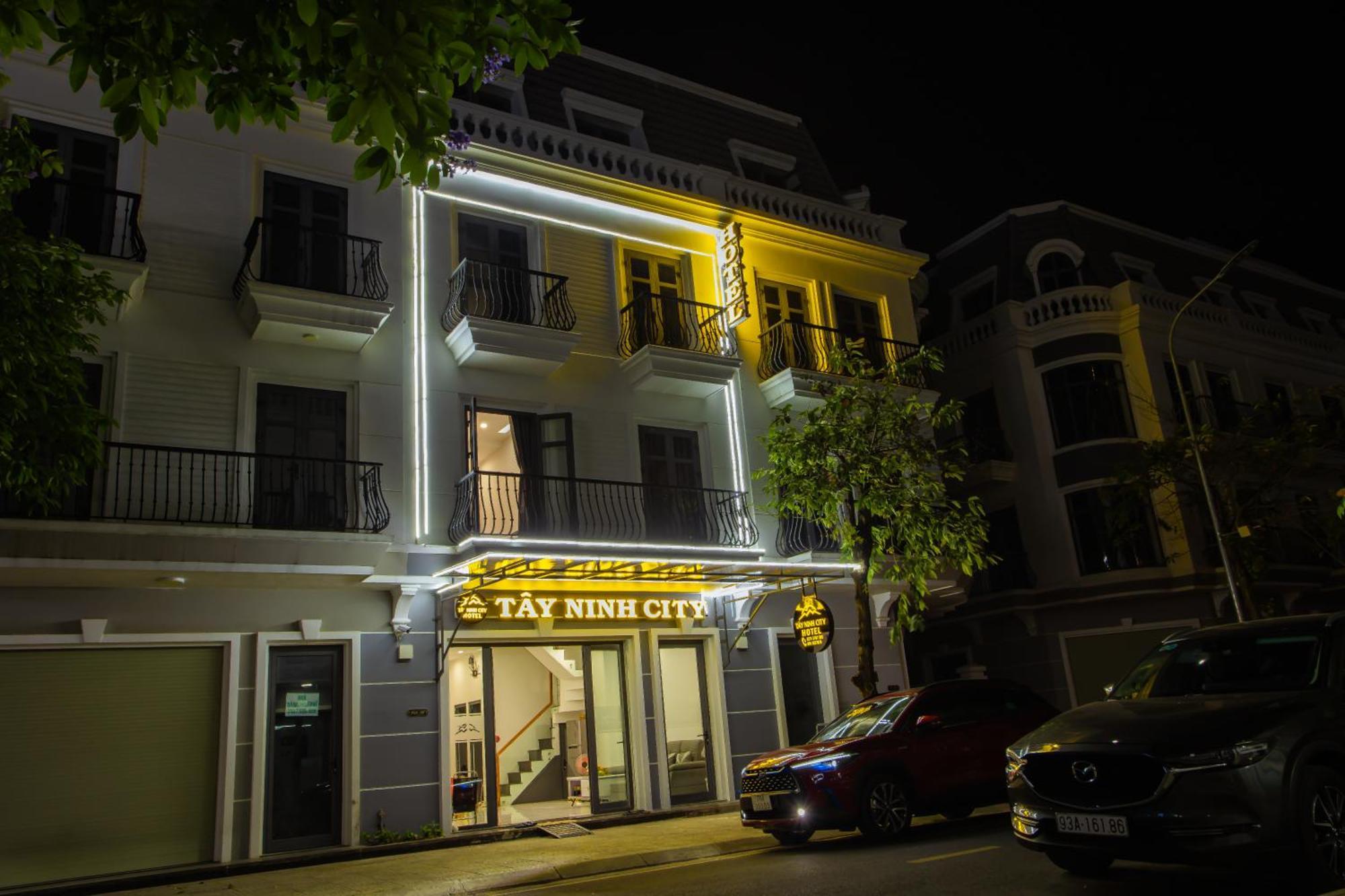 Tay Ninh City Hotel Exteriér fotografie
