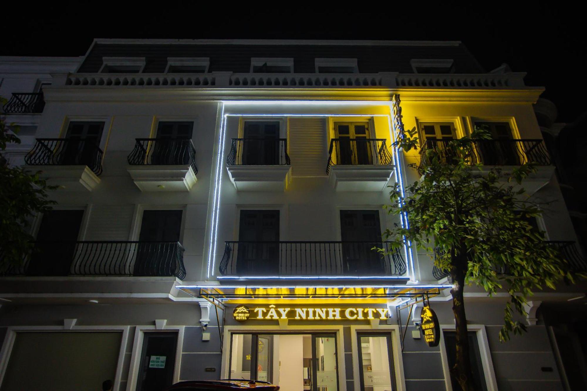 Tay Ninh City Hotel Exteriér fotografie